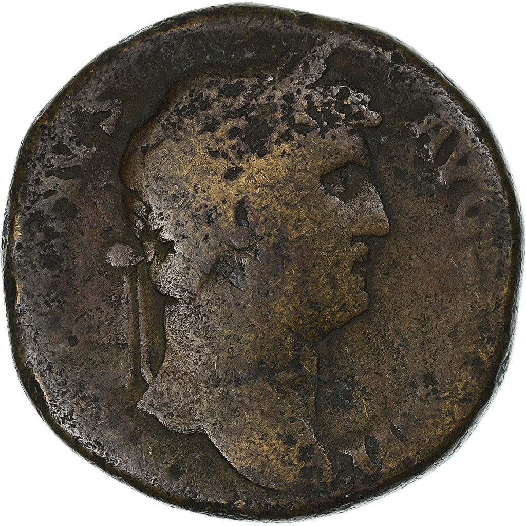 Hadrianus, 
  
  Sestertius, 
  
  117-138