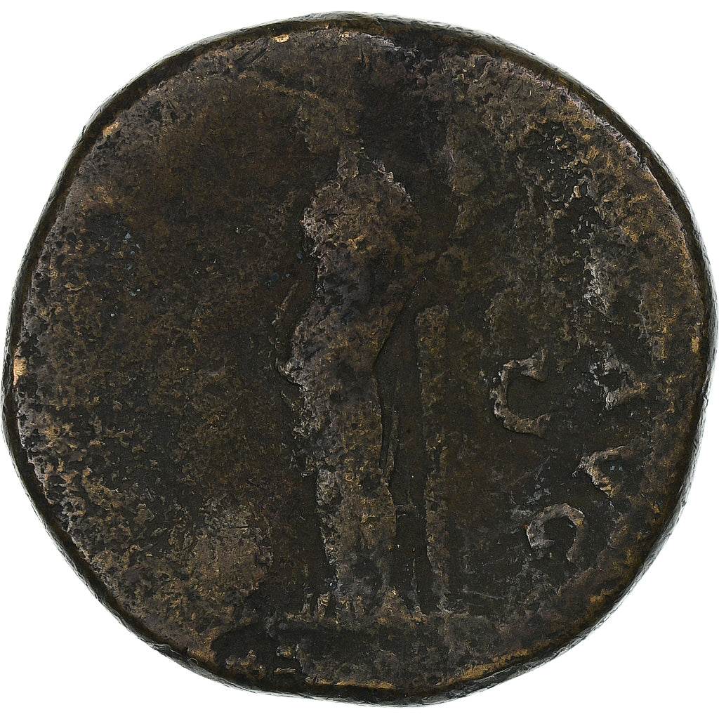 Hadrianus, 
  
  Sestertius, 
  
  117-138