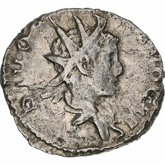 Divus Valerian II, 
  
  Antoninianus, 
  
  257-258