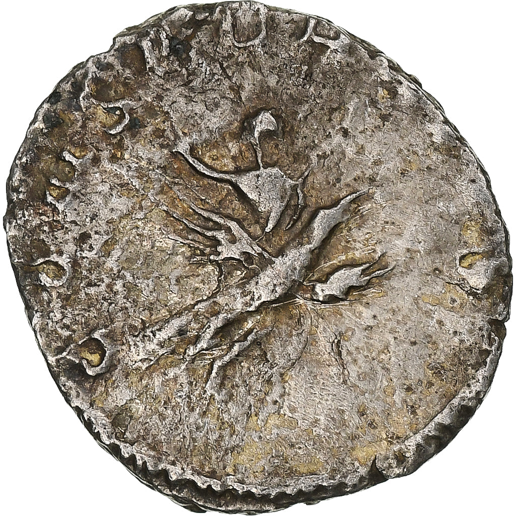 Divus Valerian II, 
  
  Antoninianus, 
  
  257-258