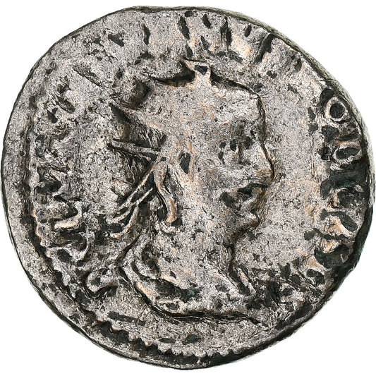 Valerian II, 
  
  Antoninianus, 
  
  254-255