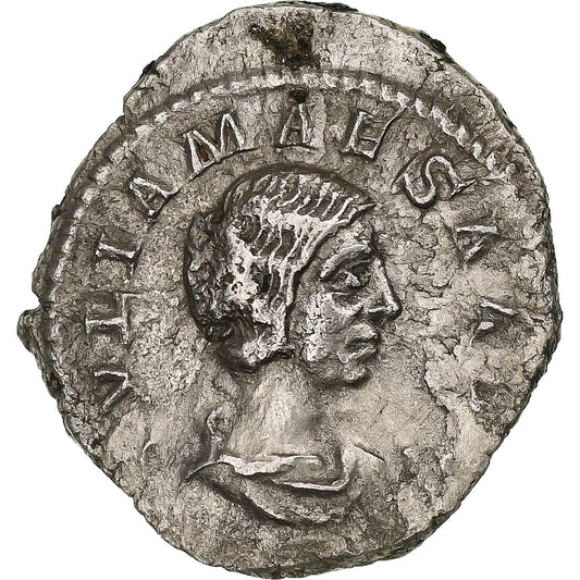 Julia Maesa, 
  
  Denarius, 
  
  218-222