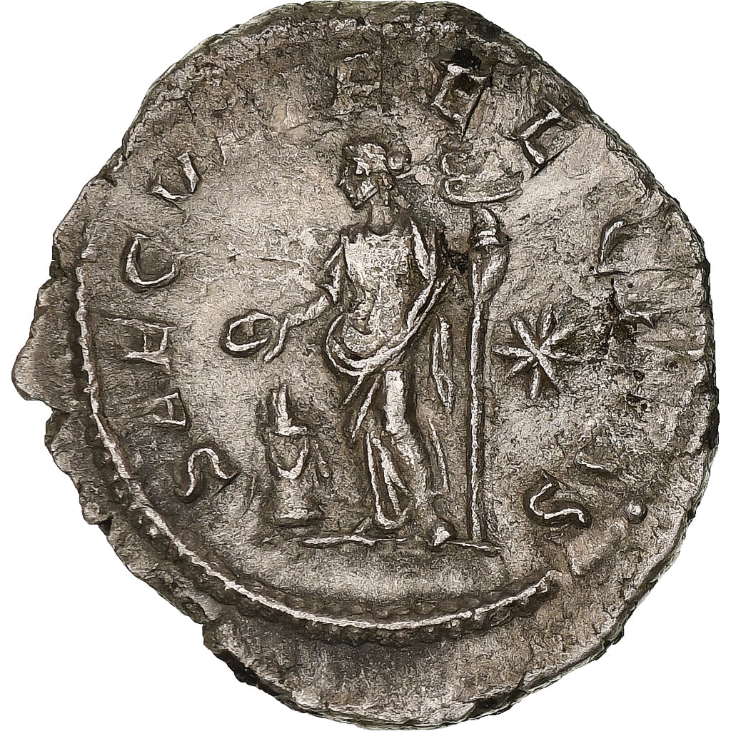 Julia Maesa, 
  
  Denarius, 
  
  218-222