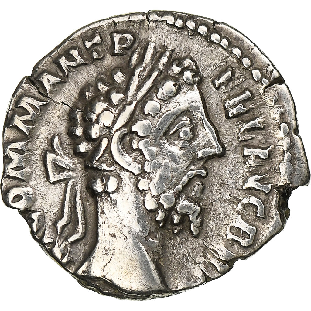 Commodus, 
  
  Denarius, 
  
  186-187