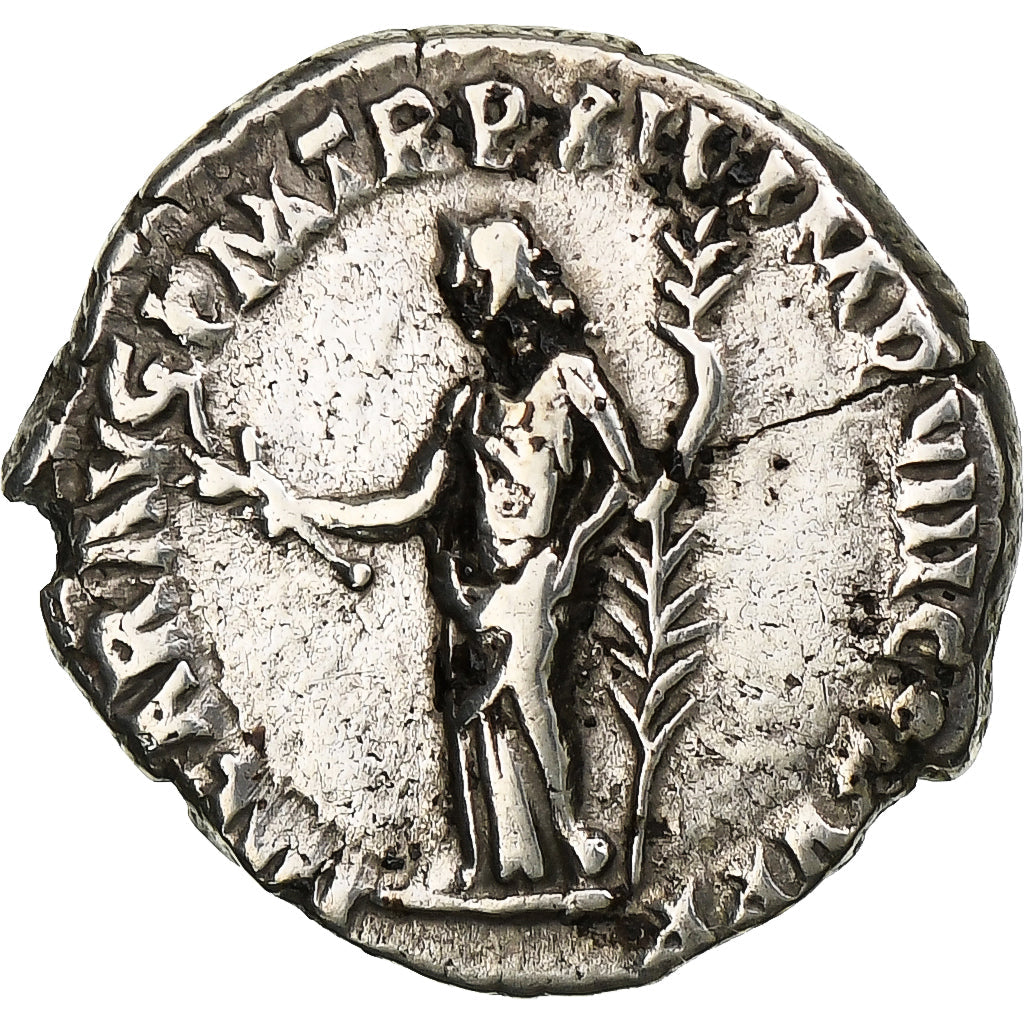 Commodus, 
  
  Denarius, 
  
  186-187