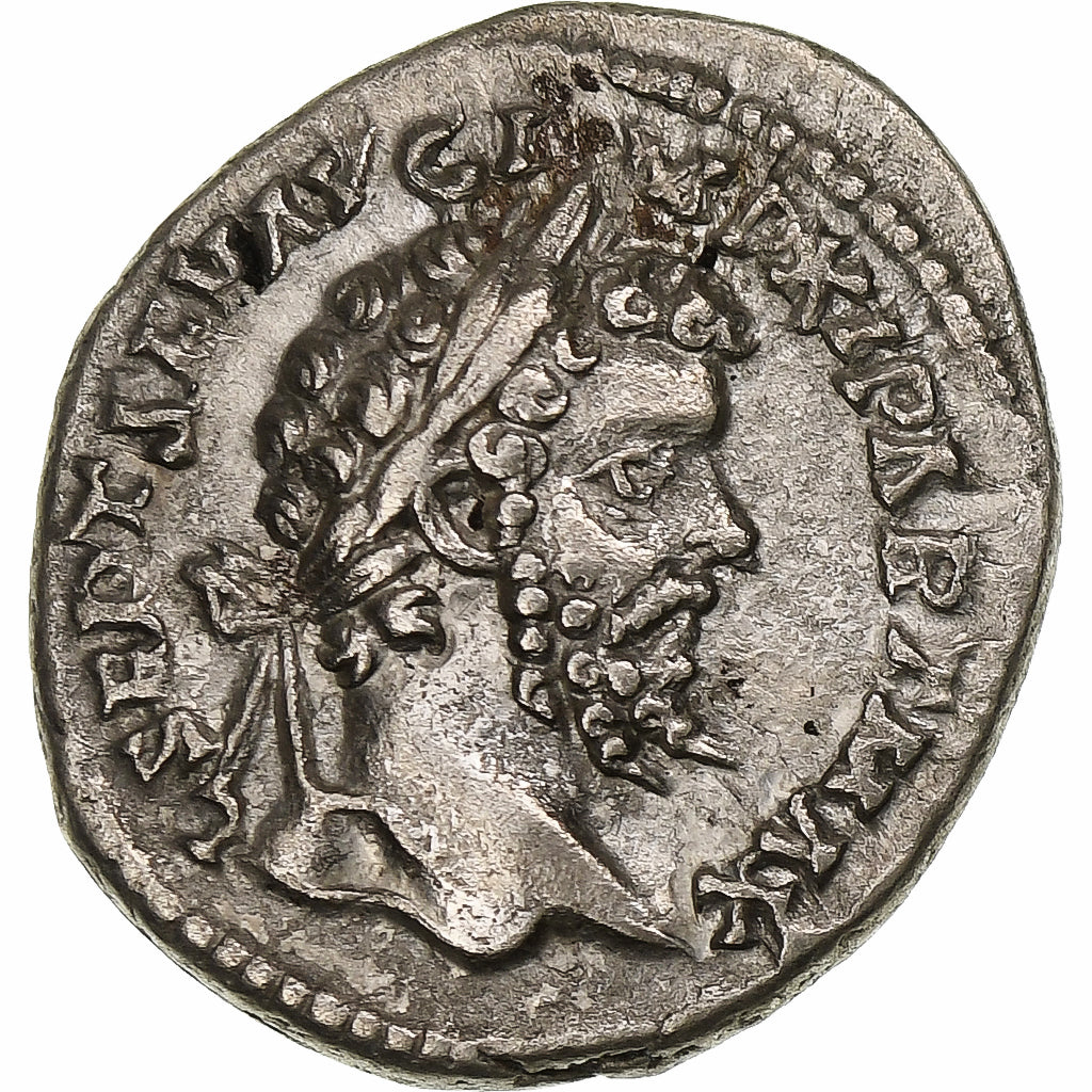 Septimius Severus, 
  
  Denarius, 
  
  198-202