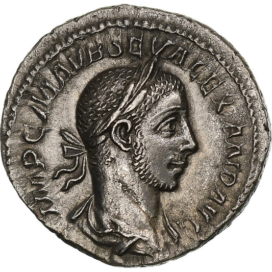 Severus Alexander, 
  
  Denarius, 
  
  226