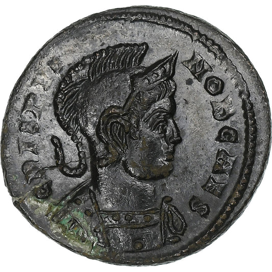 Crispus, 
  
  Folis, 
  
  321