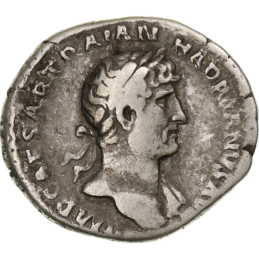 Hadrianus, 
  
  Denarius, 
  
  119-120