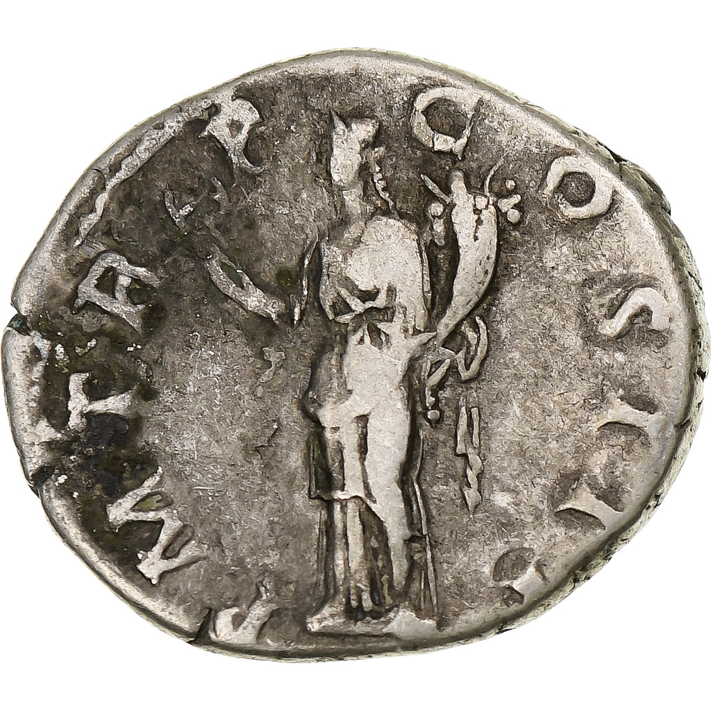 Hadrianus, 
  
  Denarius, 
  
  119-120