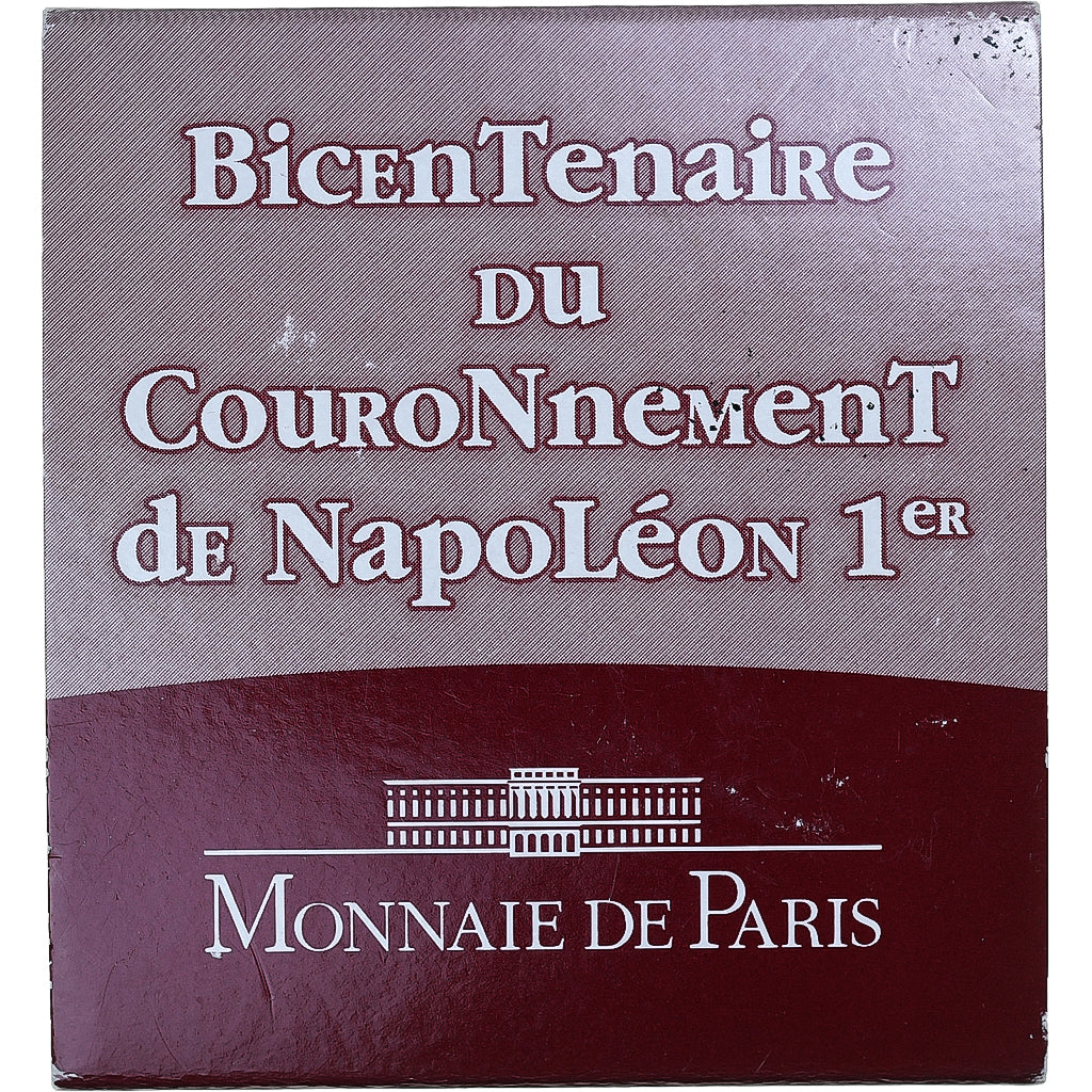 Fransa, 
  
  1-1/2 Avro, 
  
  Bicentenaire du Couronnement de Napoléon Ier