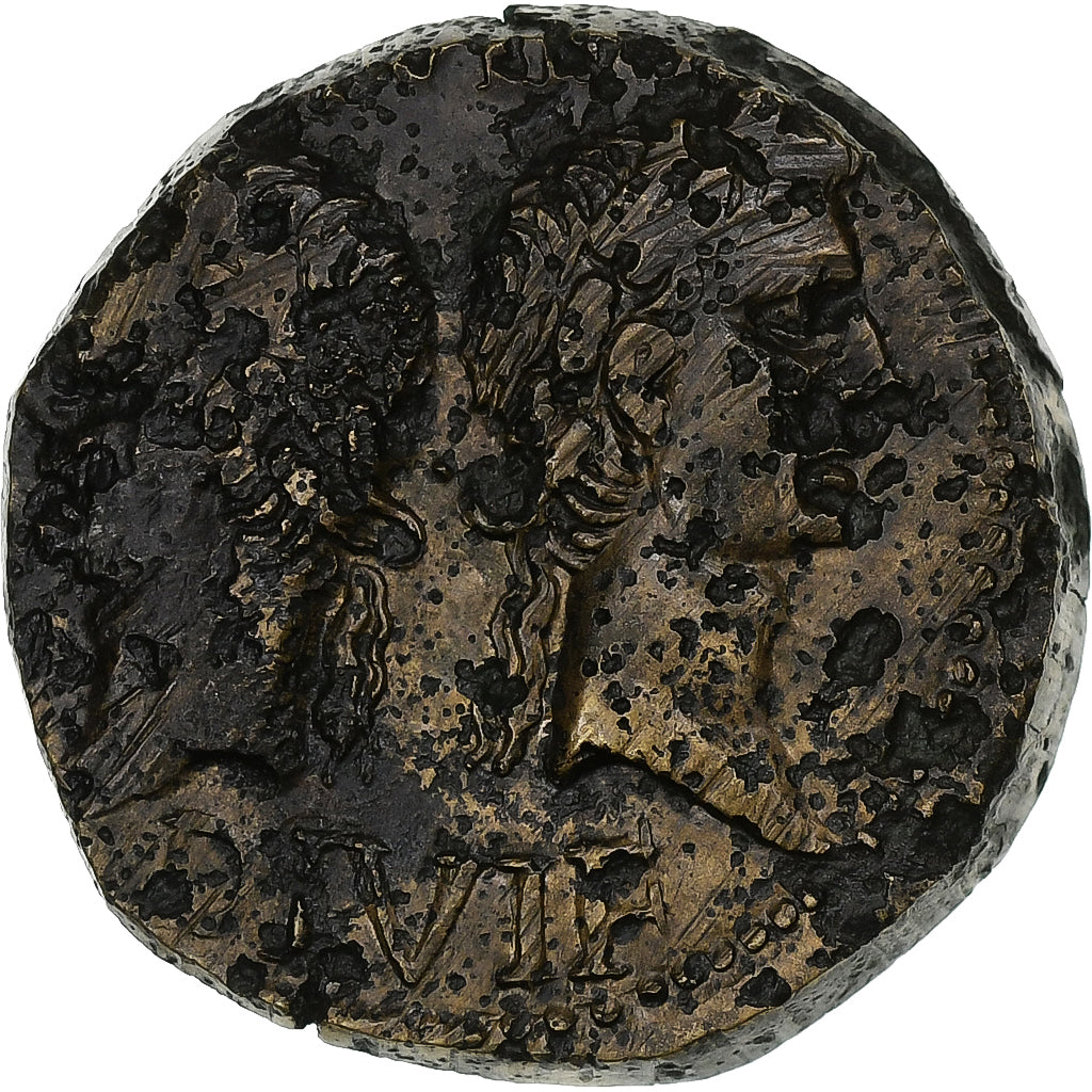 Augustus ve Agrippa, 
  
  Dupondius, 
  
  MÖ 9-3