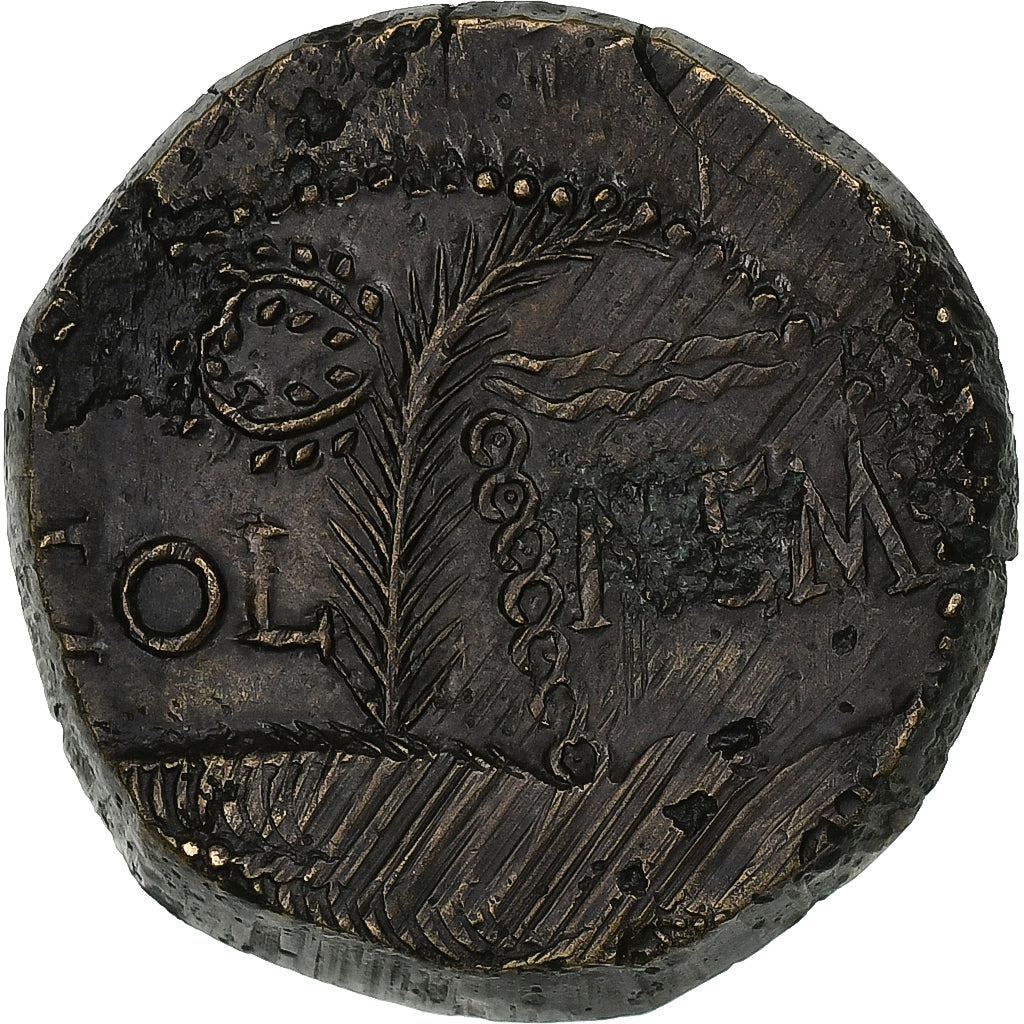 Augustus ve Agrippa, 
  
  Dupondius, 
  
  MÖ 9-3