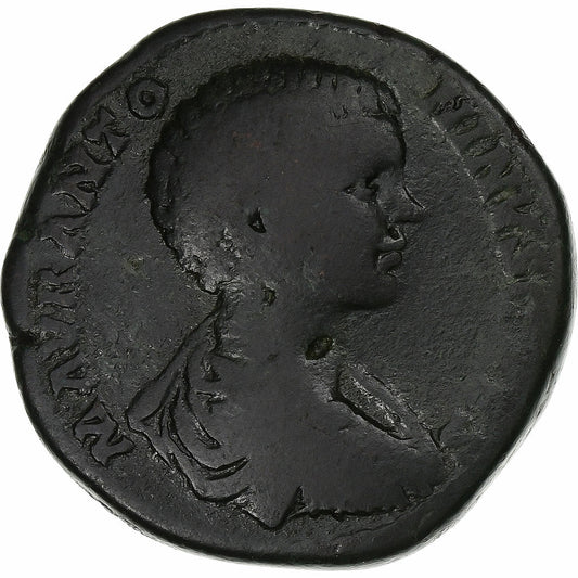 Caracalla, 
  
  Sestertius, 
  
  196-197