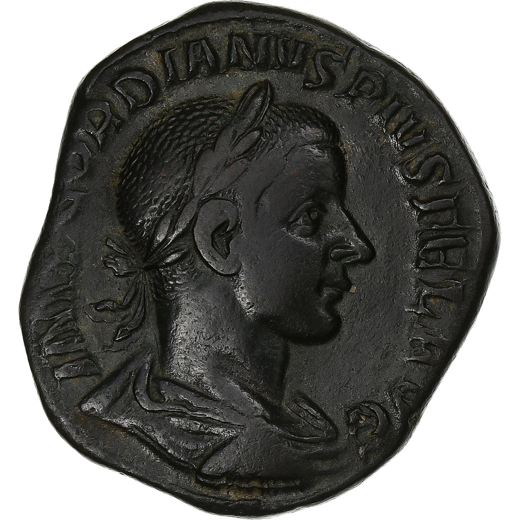 Gordion III, 
  
  Sestertius, 
  
  241-244