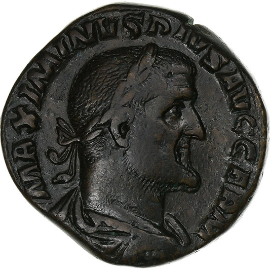 Maximinus I Thrax, 
  
  Sestertius, 
  
  236-238