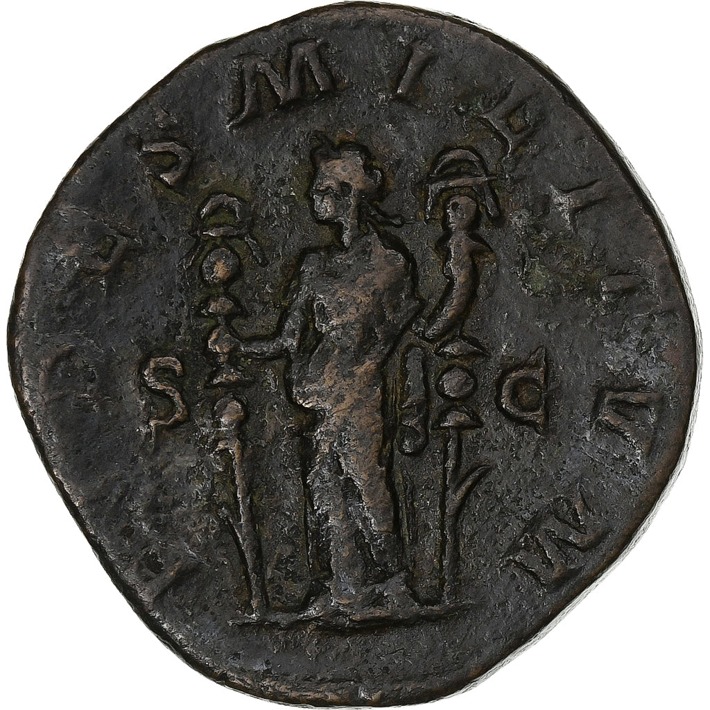 Philip I, 
  
  Sestertius, 
  
  244-249