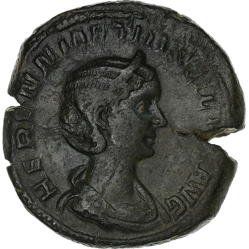 Herennia Etruscilla, 
  
  Sestertius, 
  
  249-251