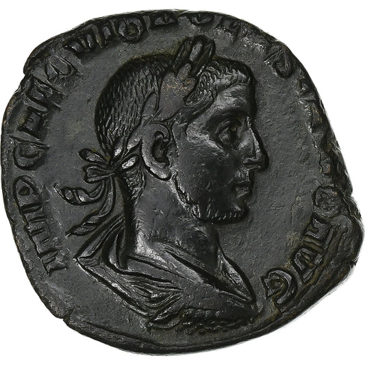 Volusian, 
  
  Sestertius, 
  
  251-253