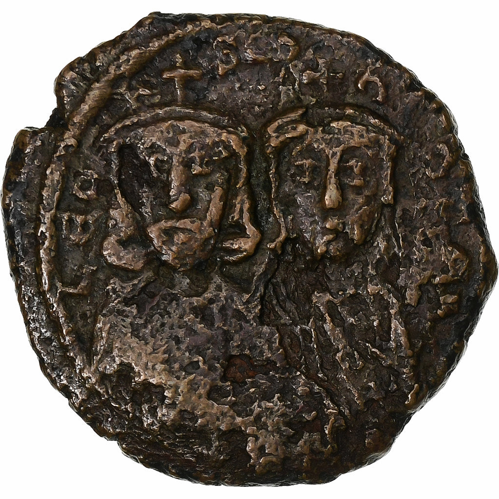 Leo V, Konstantin'le birlikte, 
  
  Folis, 
  
  813-820