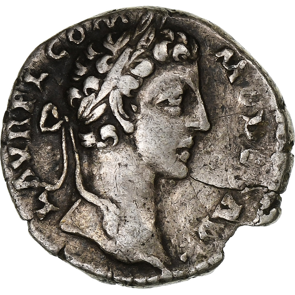 Commodus, 
  
  Denarius, 
  
  179