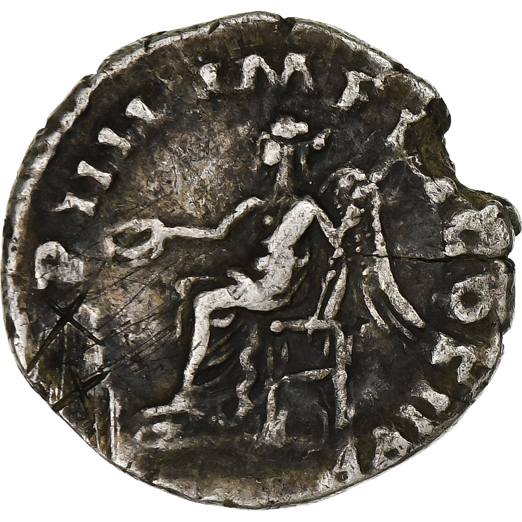 Commodus, 
  
  Denarius, 
  
  179