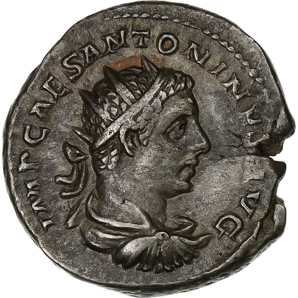 Elagabalus, 
  
  Antoninianus, 
  
  219