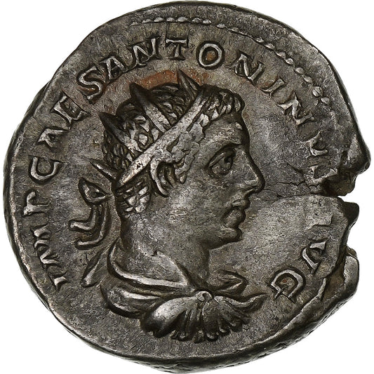 Elagabalus, 
  
  Antoninianus, 
  
  219