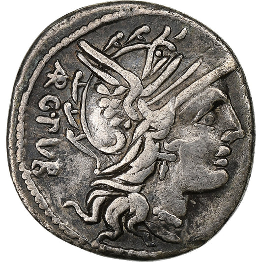 Sentia, 
  
  Denarius, 
  
  MÖ 101