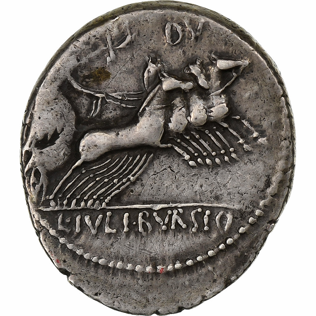 Julia, 
  
  Denarius, 
  
  MÖ 85