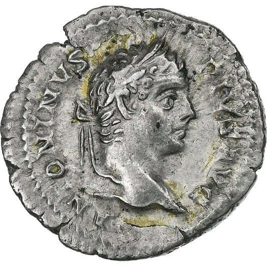 Caracalla, 
  
  Denarius, 
  
  205