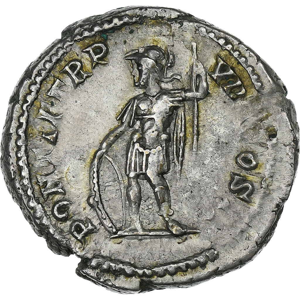 Caracalla, 
  
  Denarius, 
  
  205