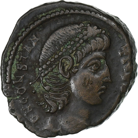 Constantius II, 
  
  Folis, 
  
  347-348