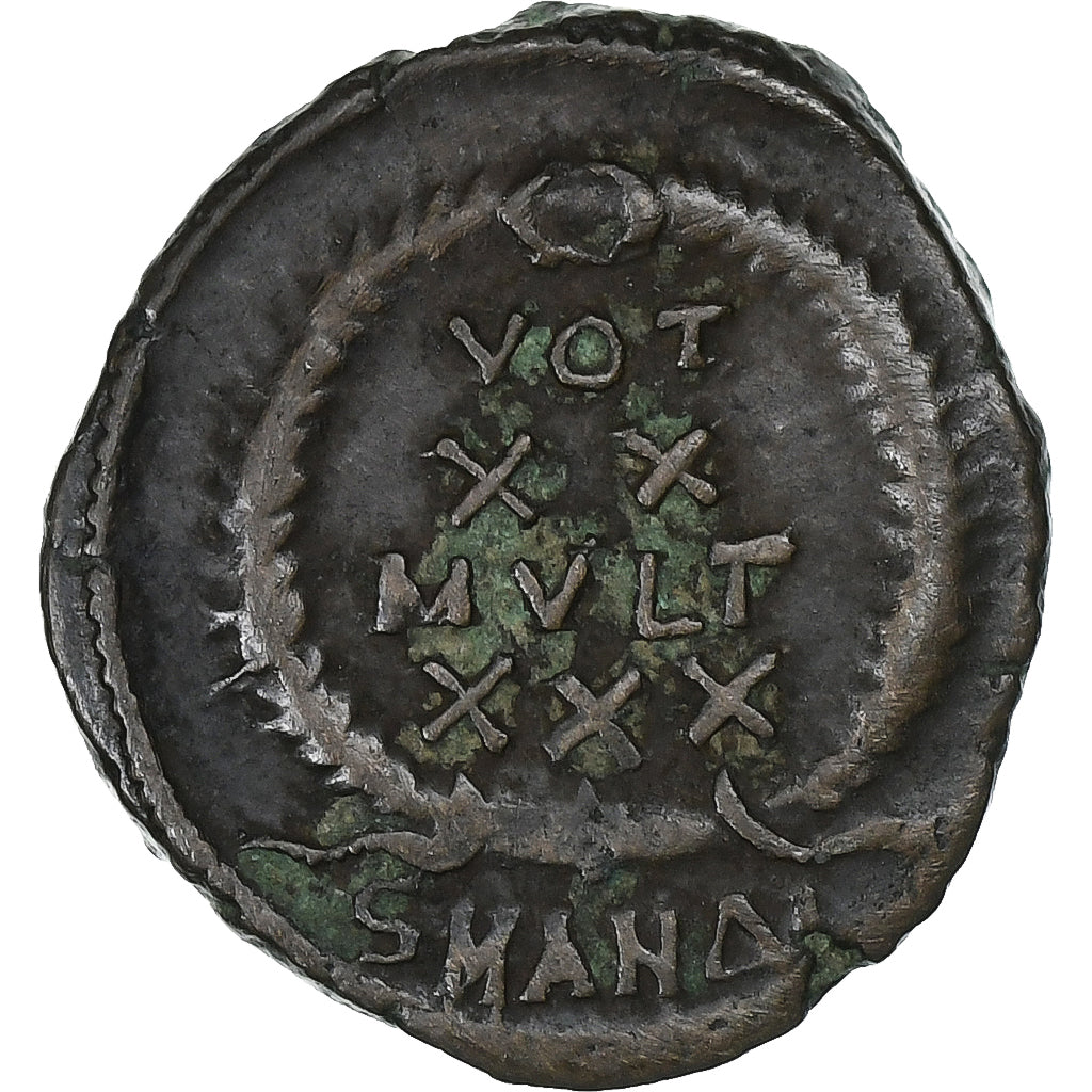 Constantius II, 
  
  Folis, 
  
  347-348