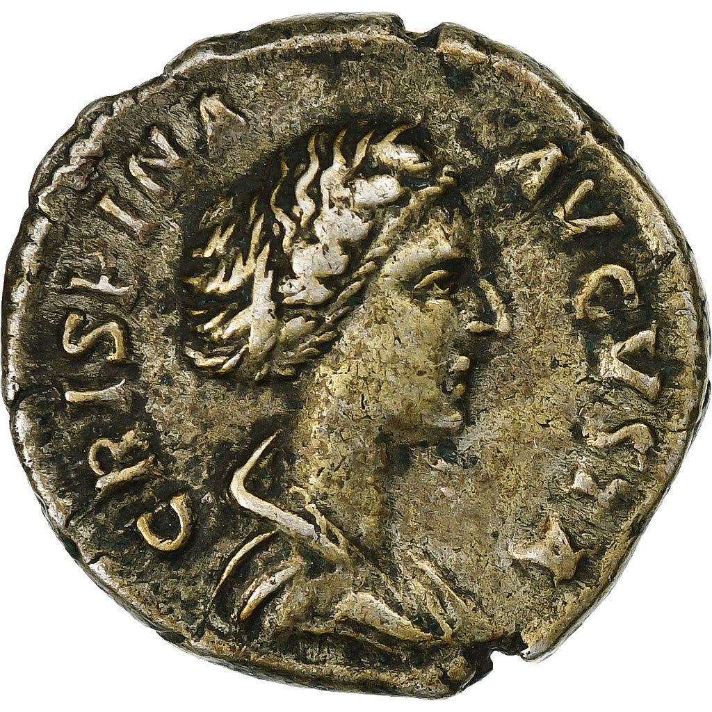 Crispina, 
  
  Denarius, 
  
  178-191