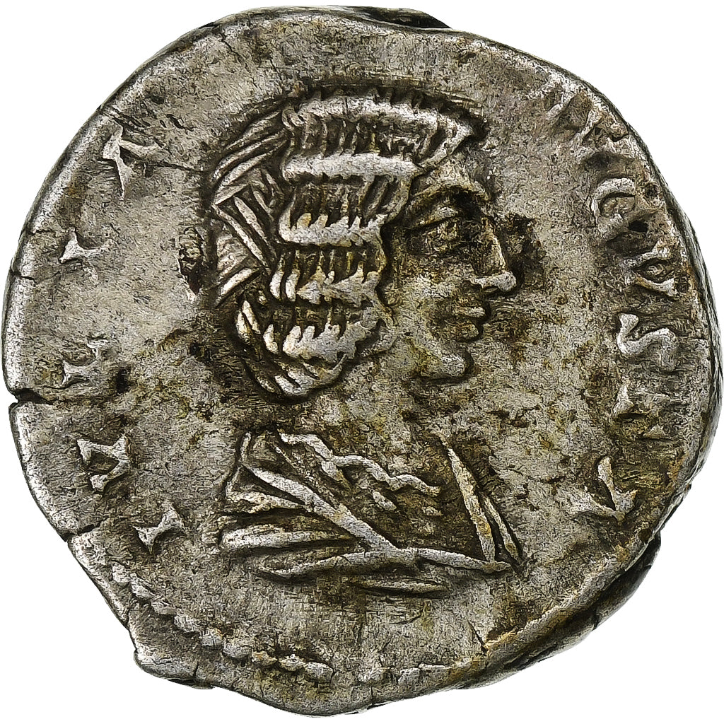 Julia Domna, 
  
  Denarius, 
  
  196-202