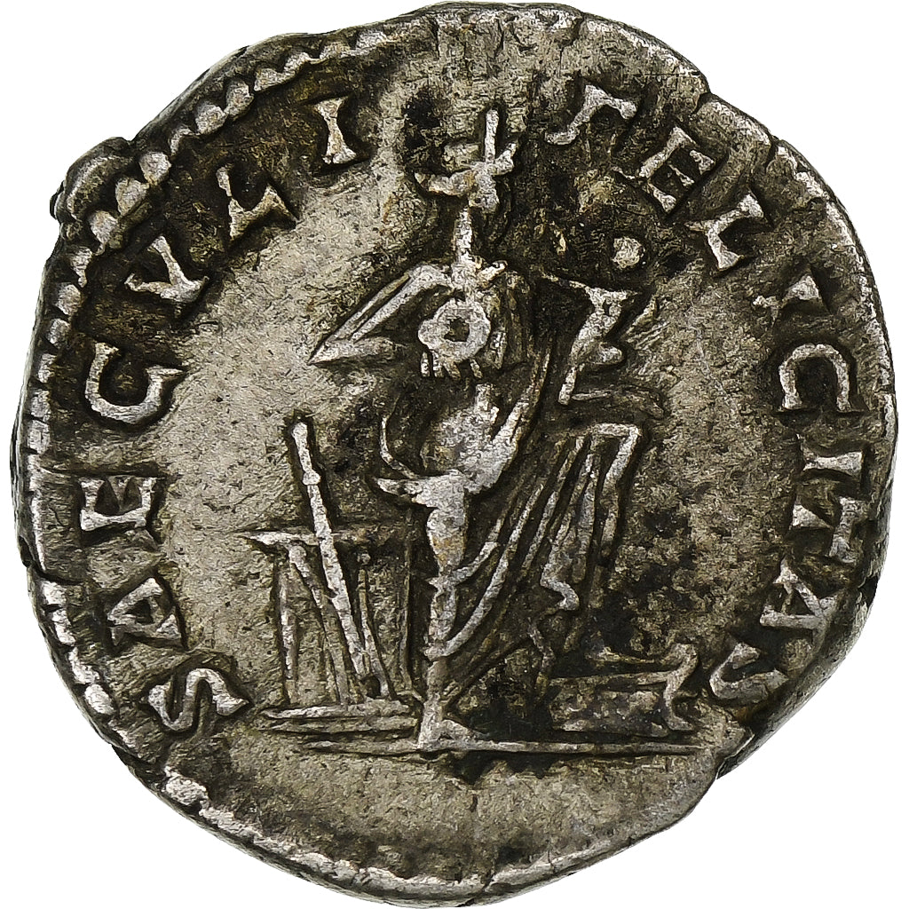 Julia Domna, 
  
  Denarius, 
  
  196-202