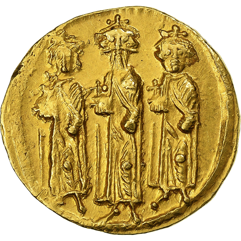 Herakleios, 
  
  Herakleios Konstantin ve Heraklonas, 
  
  Solidus