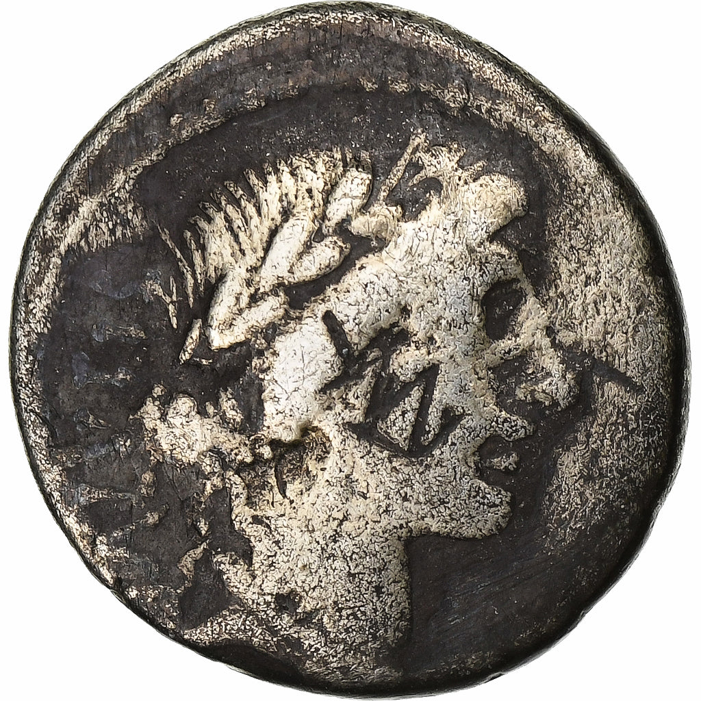 Acilia, 
  
  Denarius, 
  
  MÖ 49