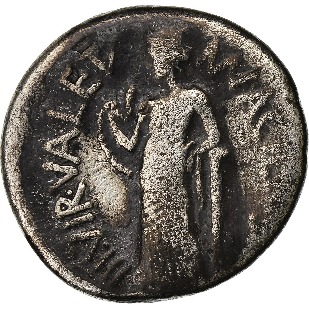 Acilia, 
  
  Denarius, 
  
  MÖ 49