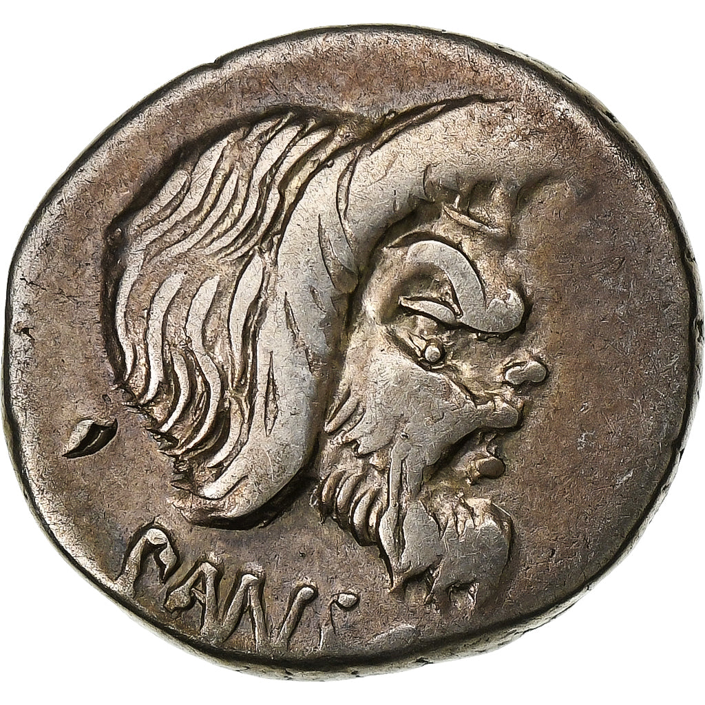 Vibia, 
  
  Denarius, 
  
  MÖ 48