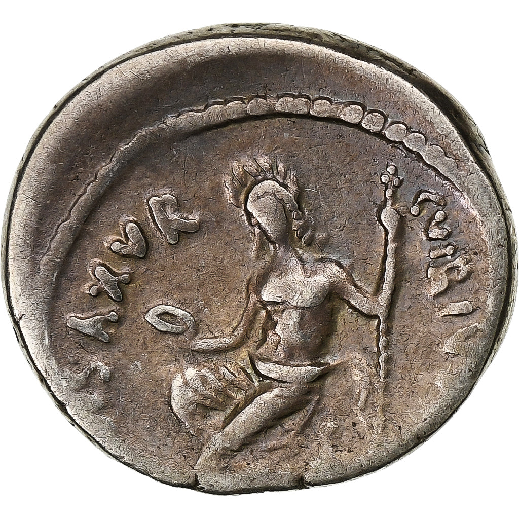 Vibia, 
  
  Denarius, 
  
  MÖ 48