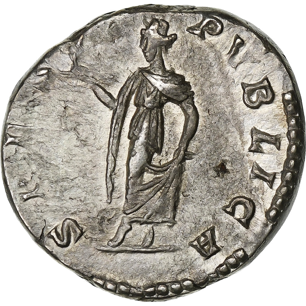 Geta, 
  
  Denarius, 
  
  198-200