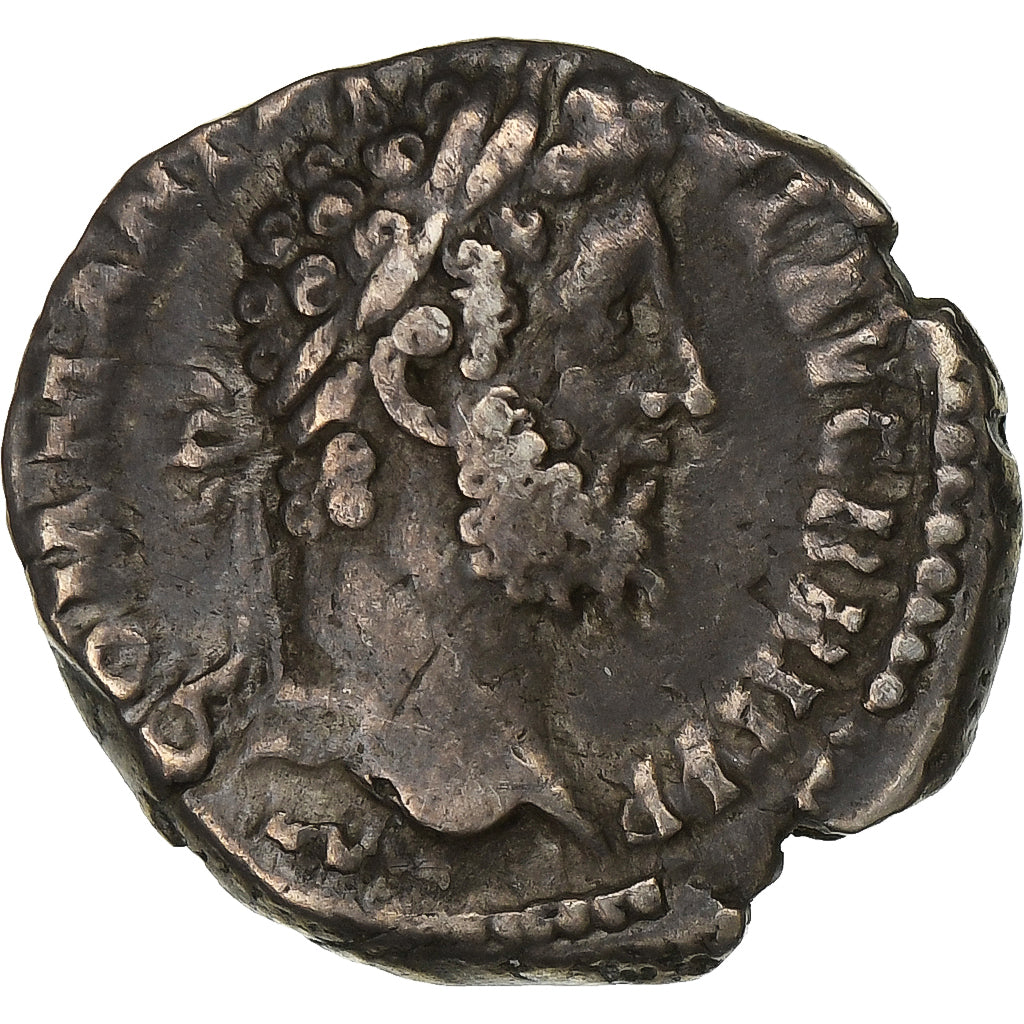 Commodus, 
  
  Denarius, 
  
  190