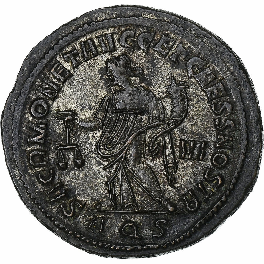 Maximianus, 
  
  Folis, 
  
  302-303