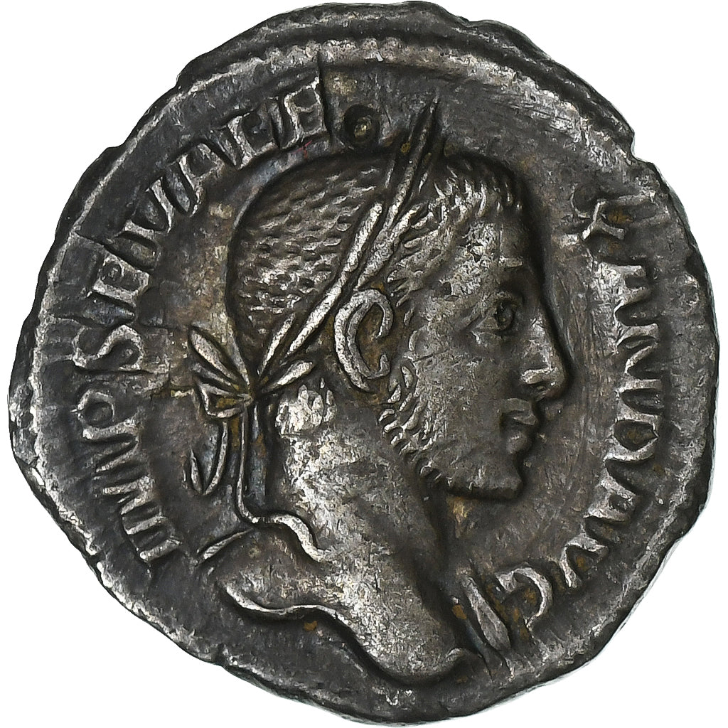 Severus Alexander, 
  
  Denarius, 
  
  229