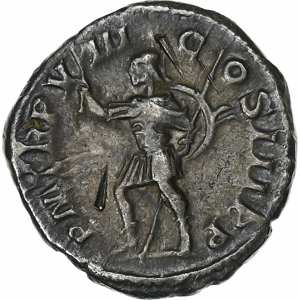 Severus Alexander, 
  
  Denarius, 
  
  229