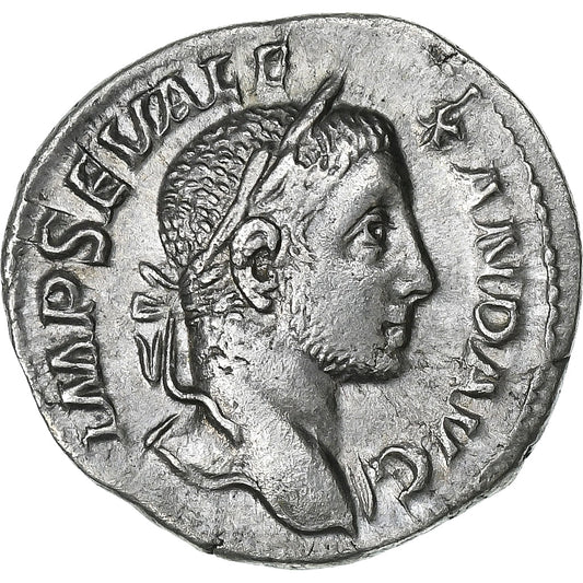 Severus Alexander, 
  
  Denarius, 
  
  228-231