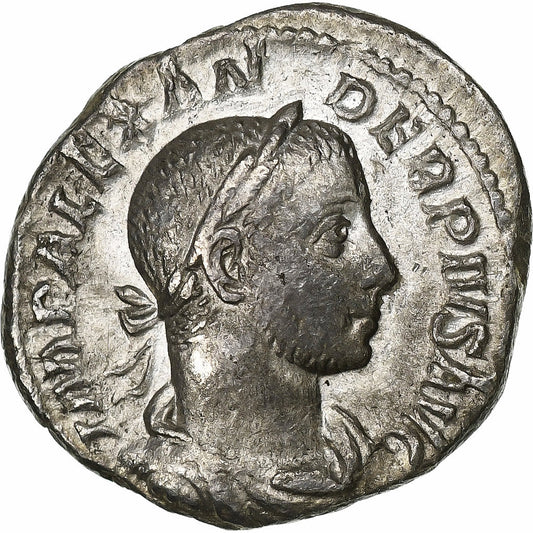 Severus Alexander, 
  
  Denarius, 
  
  231-235