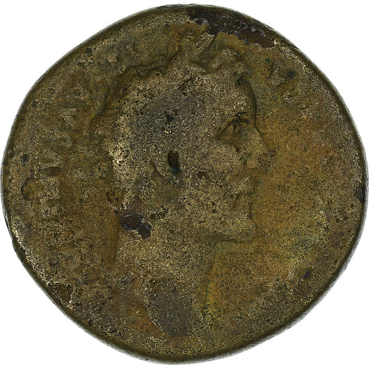 Antoninus Pius, 
  
  Sestertius, 
  
  138-161